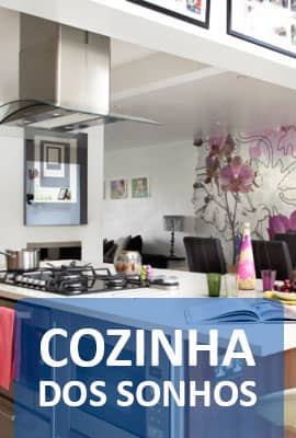 Coifa e cooktop