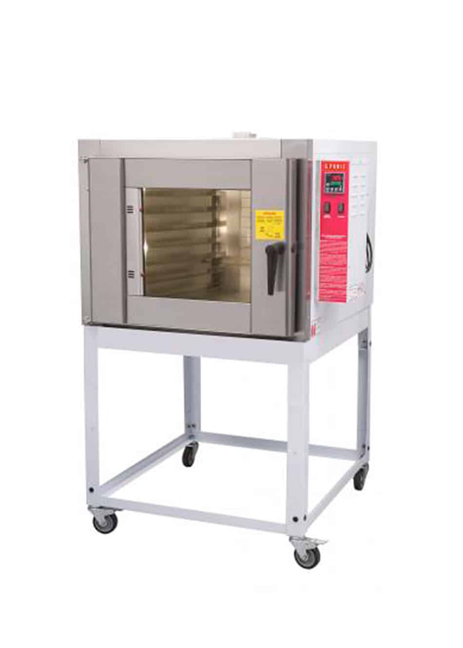 FORNO TURBO ELÉTRICO GPANIZ 5 ASSADEIRAS - FTE 150