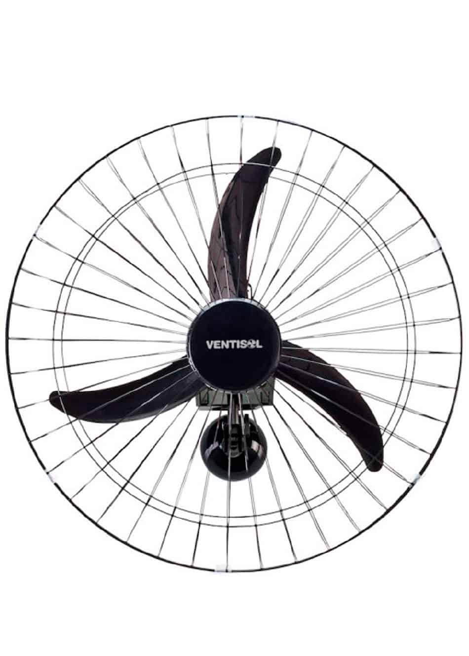 VENTILADOR DE PAREDE NEW VENTISOL 60CM 3 HÉLICES