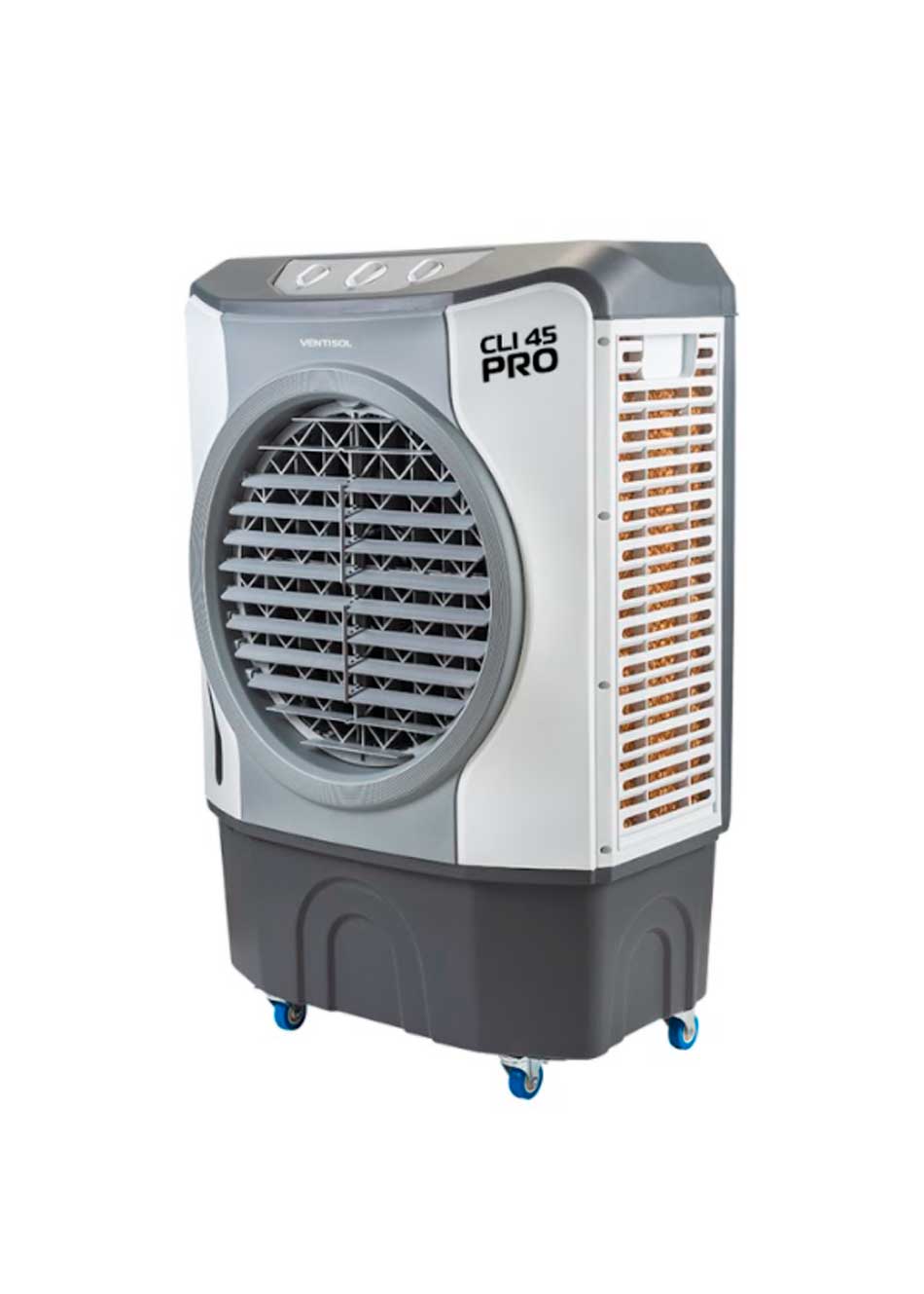 CLIMATIZADOR DE AR PORTÁTIL EVAPORATIVO VENTISOL 45L - CLI-02