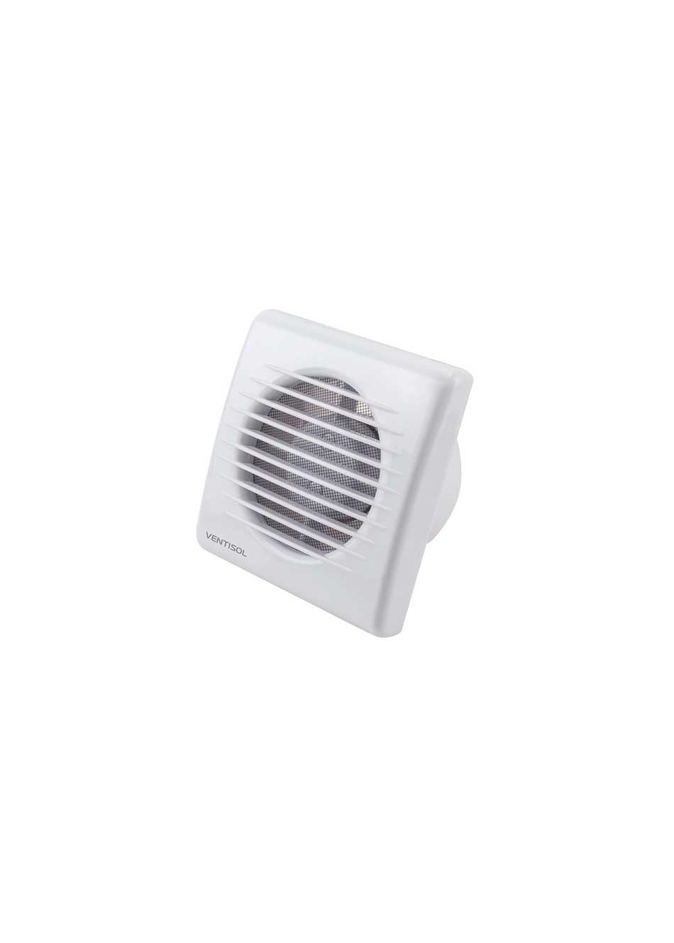 EXAUSTOR 100MM RESIDENCIAL SILENCIOSO BRANCO 10W VENTISOL – EXB 100